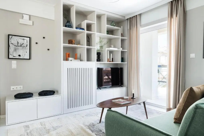 Iconic 1BR Apartment in Koukaki by UPSTREET — отель с удобным расположением в Афины