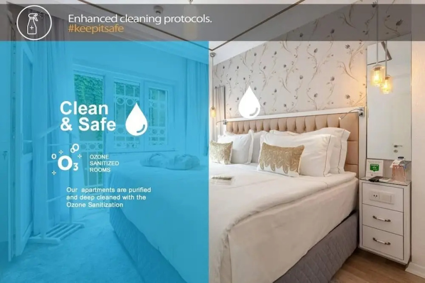 Sadaret Suites in Old City-Best Group Hotels — отель с удобствами в Стамбуле