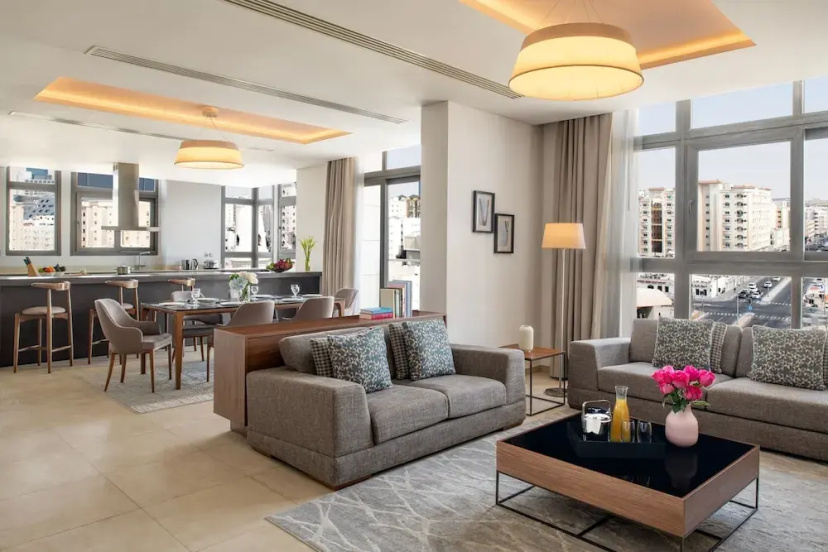 Marriott Executive Apartments Doha, Le Mirage City Walk — комфортный отель в дохе