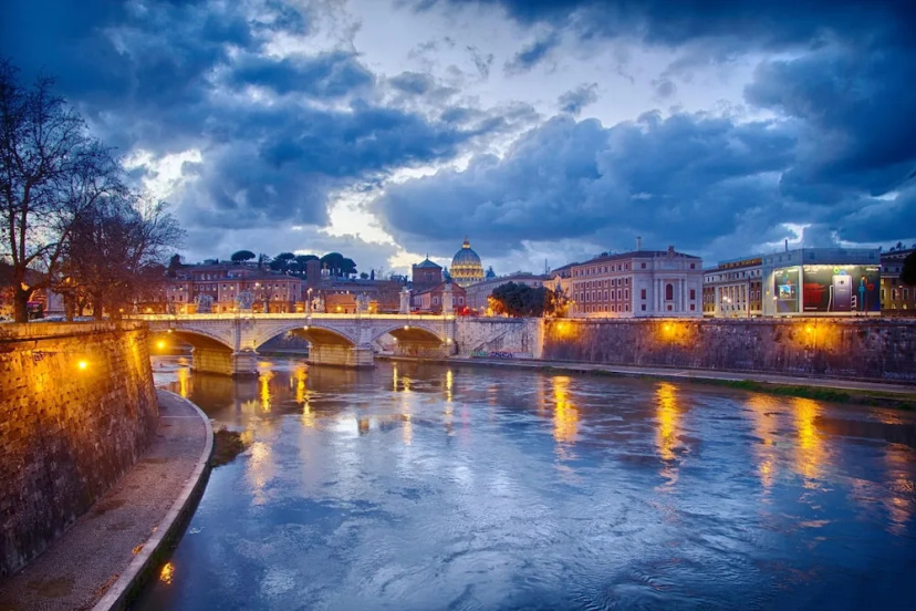 Apartment With 2 Bedrooms In Roma With Balcony 10 Km From The Beach — отель с удобным расположением в Риме