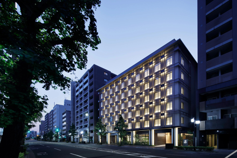 The Chapter Kyoto, a Tribute Portfolio Hotel by Marriott — комфортный отель в Киото