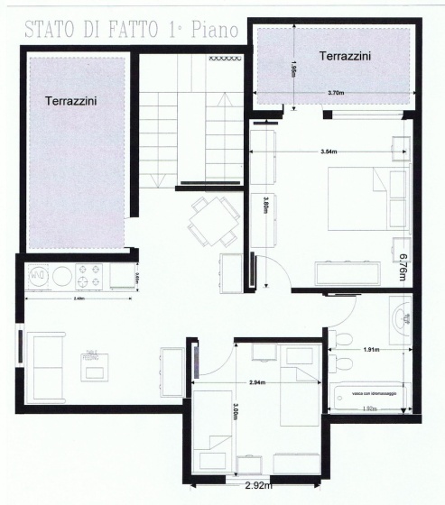 Apartment with 2 Bedrooms in Palermo, with Furnished Balcony And Wifi - 970 M From the Beach — забронировать отель в Палермо