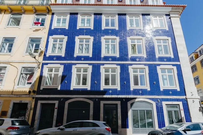 Boho Studio in Lisboa Ciudad — комфортный отель в Лиссабоне