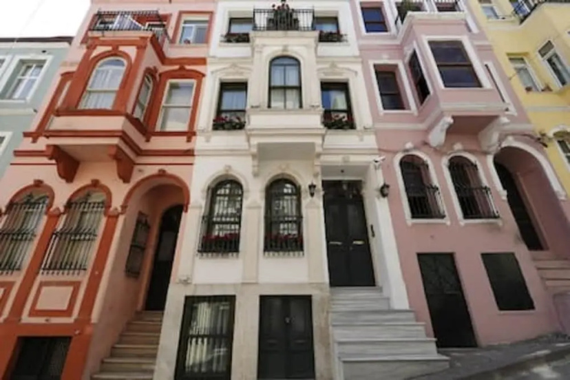 101 Brand NEW Old City Center With Terrace — комфортный отель в Стамбуле