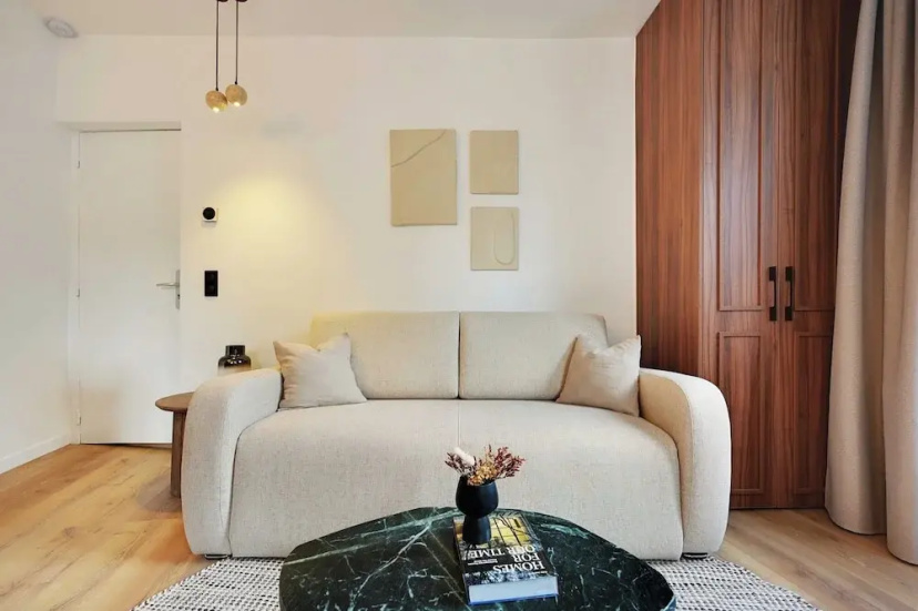 Elegant Apartment - 1br/4p - Sacre-coeur — отель с удобным расположением в Париже