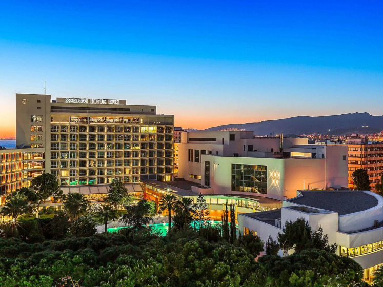 Swissotel Buyuk Efes Izmir, Измир, Турция