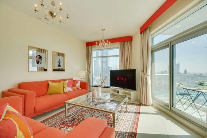 Stylish Apartment With the Best Burj Views - Apartment in ดูไบ - Photo 1