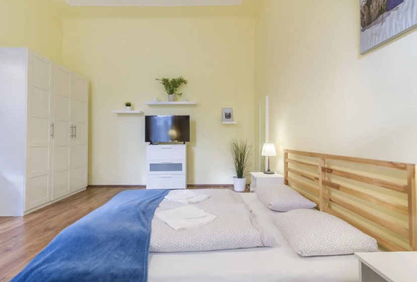 Curry Apartments — комфортный отель в Будапеште