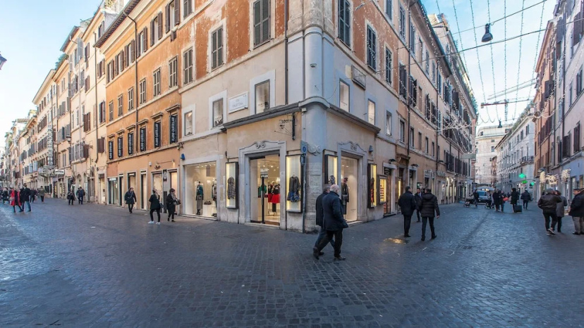 Rental In Rome Gambero Loft — отель с удобным расположением в Риме