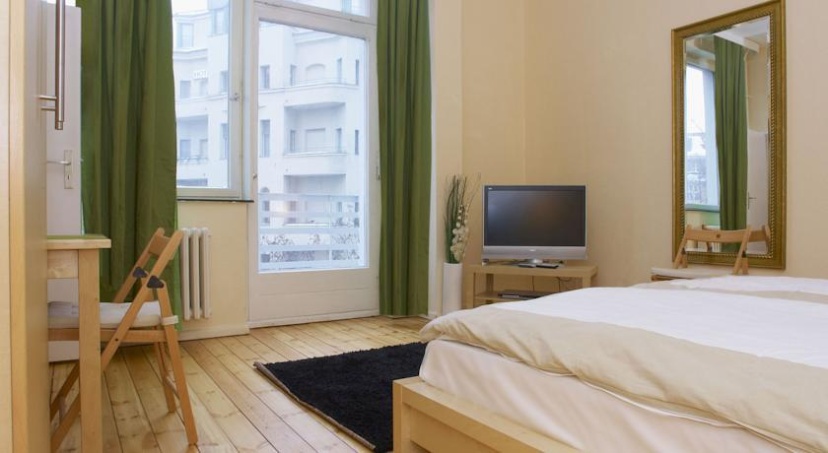 BearlinCity Apartments - City Center West — отель с удобным расположением в Берлине
