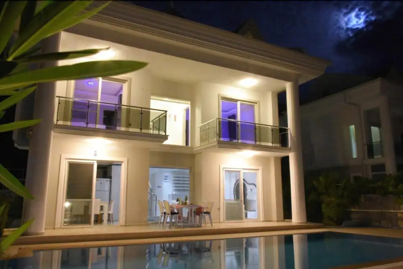 Villa Flora — забронировать отель в Калкан