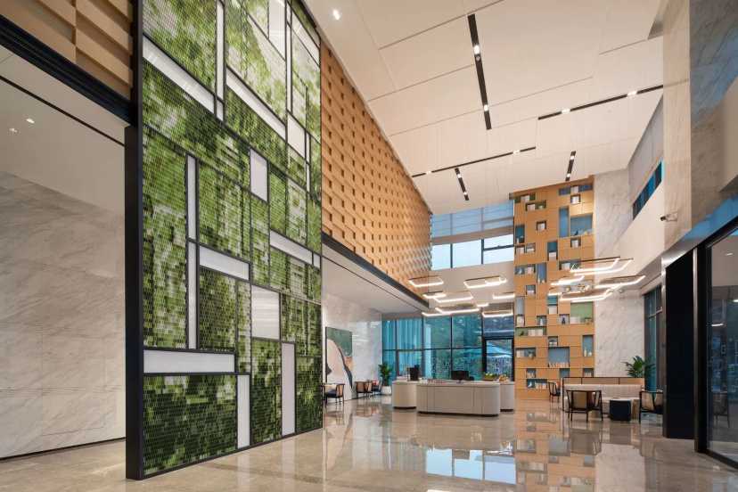 Hilton Garden Inn Shenzhen Guangming Hongqiao Park — отель в Шэньчжэне для деловых поездок