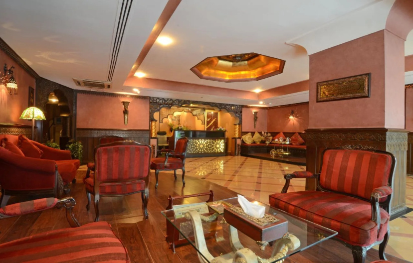 Residence Al Hamra Apartments — отель с удобным расположением в Рияде
