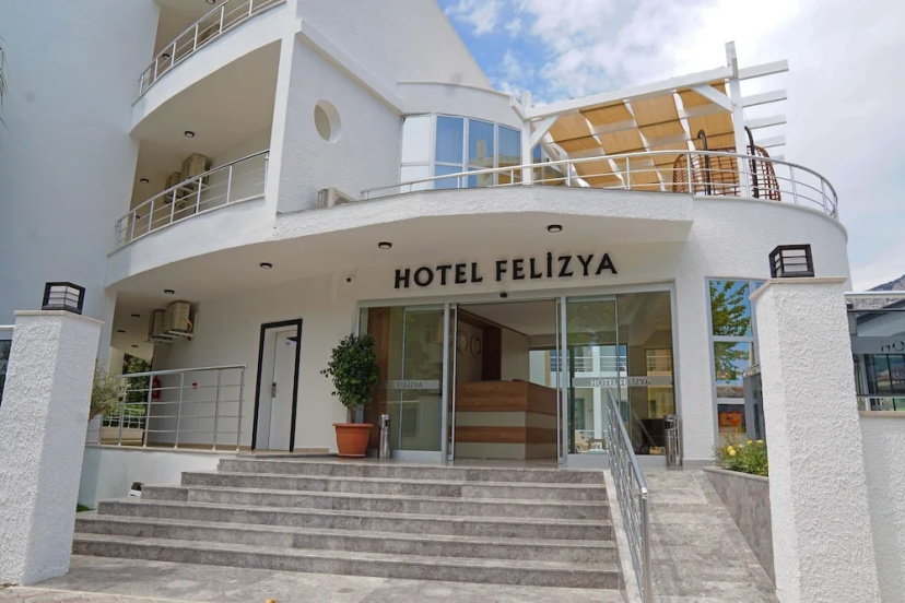 Botanik Felizya Hotel — забронировать отель в Кемере