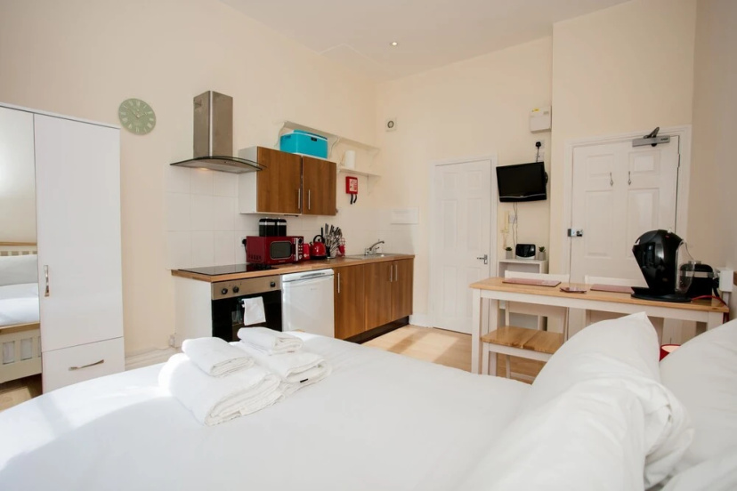 Gorgeous Studio Apartment Near Pimlico — отзывы гостей и цены
