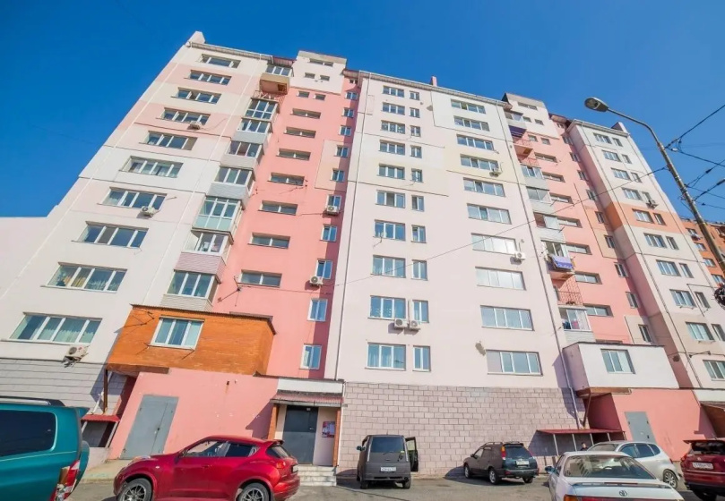 Well Apartments (Вэлл Апартментс) на улице Калинина — забронировать отель в Владивостоке