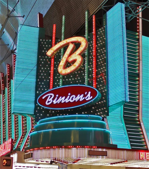 Цены на Binion's Gambling Hall and Hotel в Лас Вегасе