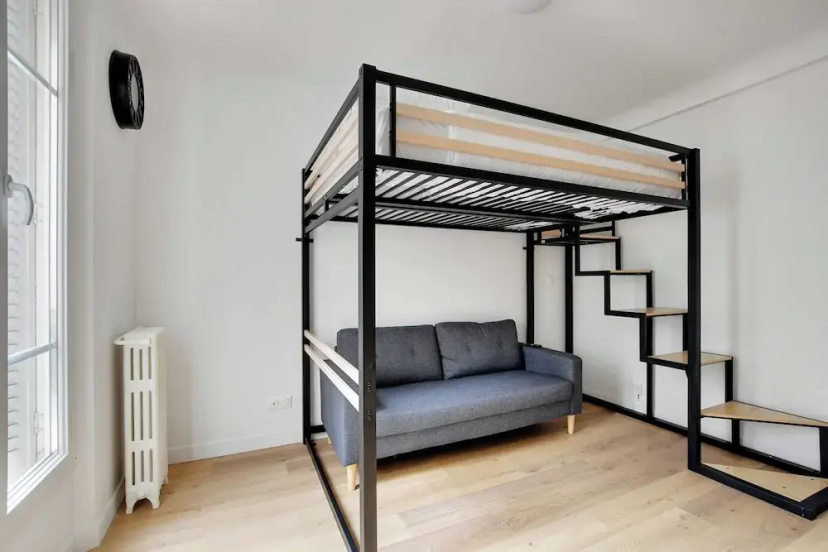 Quiet Studio - 2P - Grenelle/tour Eiffel — отель с удобствами в Париже