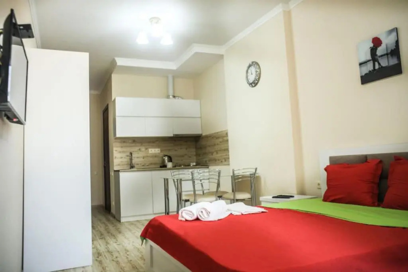 Leo Group Apartment 21-09 Horizons Batumi — комфортный отель в Батуми