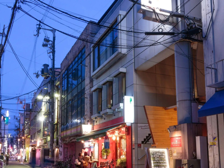 Osaka Hana Hostel — отель в Осаке, Япония