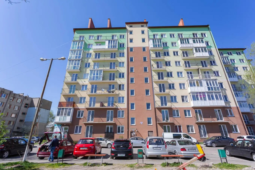 Апартаменты Kantiata Seven Floor (Кантиата Севен Флор) на улице Александра Суворова — отель с удобствами в Калининграде
