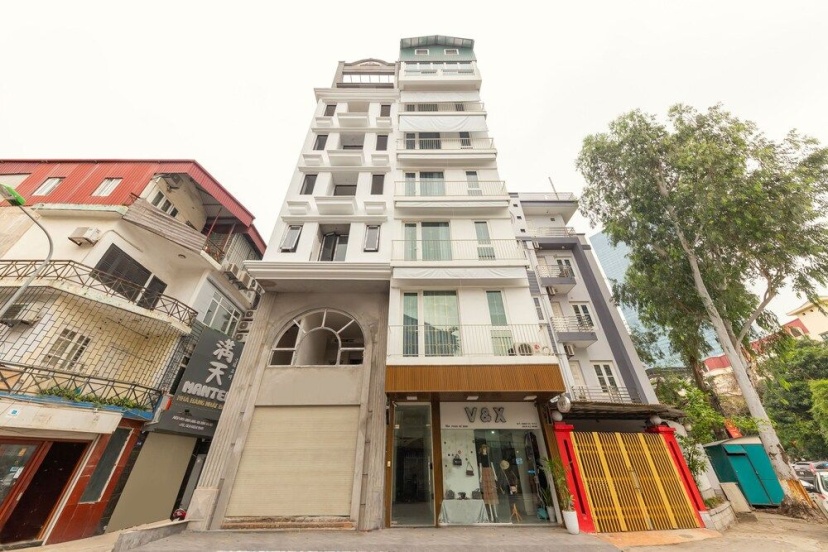 OYO 1042 Cozy Select Luxury Apartments — комфортный отель в Ханое
