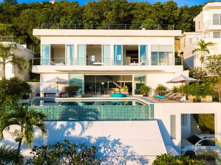 Sunset Bay Villa — комфортный отель в Кохе