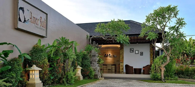 Amor Bali Villas & Spa Resort — забронировать отель в Денпасар
