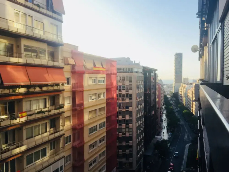 Apartamento Rambla Alicante — забронировать отель в Аликанте