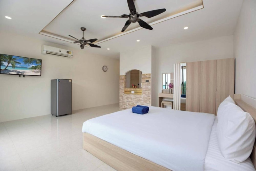 Tropical View Apartment Viva Patong A601 — комфортный отель в Патонг