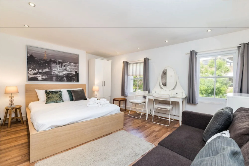 Covent Garden Apartments by Allo Maisons — отель с удобствами в Лондоне