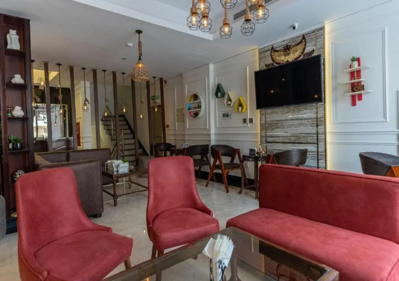 Lulu Alsafa Serviced Apartments — отель с удобствами в Джидде