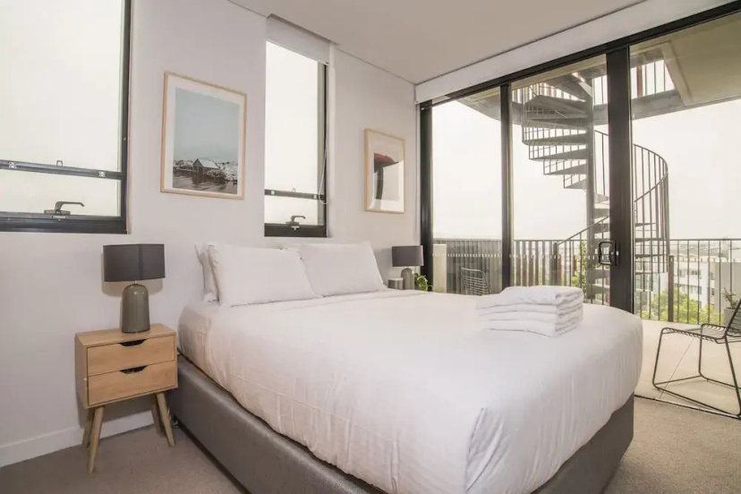Inner City Penthouse With Private Rooftop — отель в Сиднее, Австралия