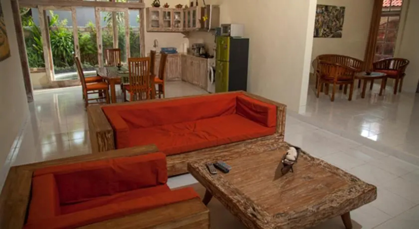 Rumah Frangipani — забронировать отель в Денпасар