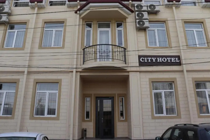 City Hotel — отель в удобной локации в Ташкент