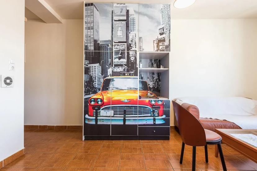 Acropolis View Apartment Near Koukaki — забронировать отель в Афины