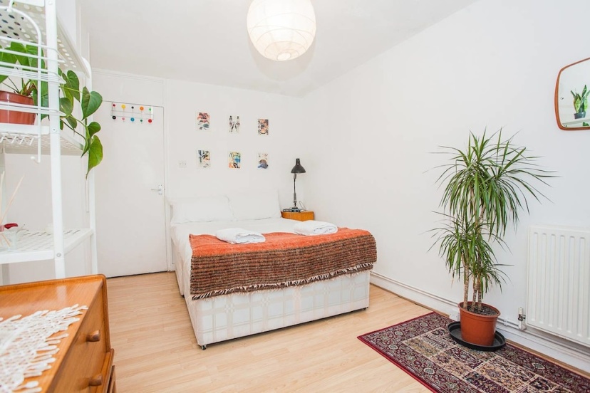 Bright 2 Bedroom Apartment In Haggerston — комфортный отель в Лондоне