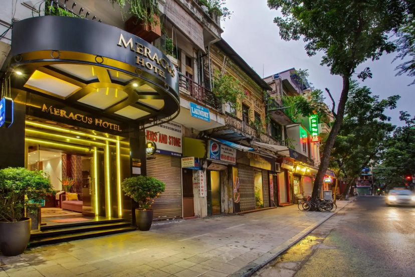 Сравните цены на Mercury Central Hotel Hanoi в Ханое