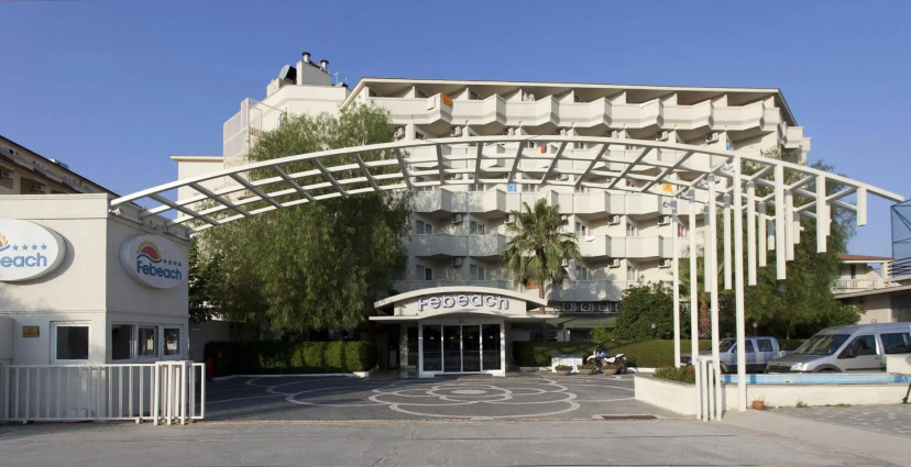 Febeach Hotel - All Inclusive — комфортный отель в Манавгат