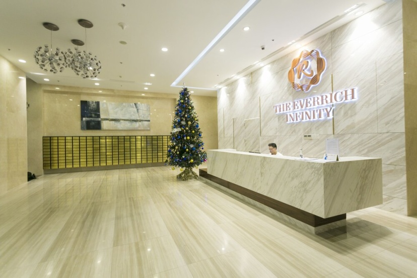 The Everrich Infinity Apartment — отель с удобствами в Хошимине