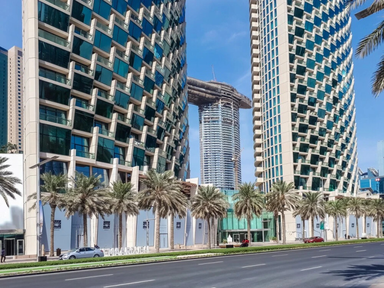 HiGuests Vacation Homes - Burj Vista - Hotel in ดูไบ - Photo 1