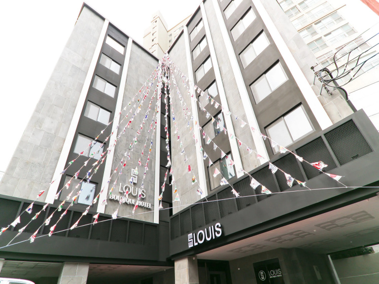 Louis Hotel — отель с удобствами в Пусан