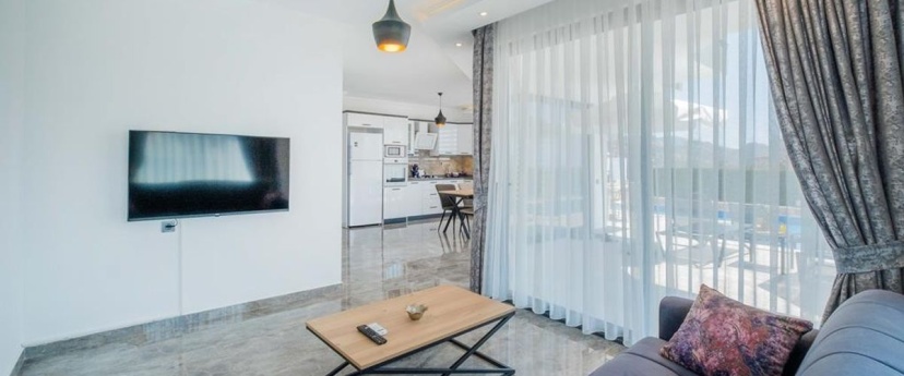 Villa Yaldız 1 — отель в Калкан, Турция