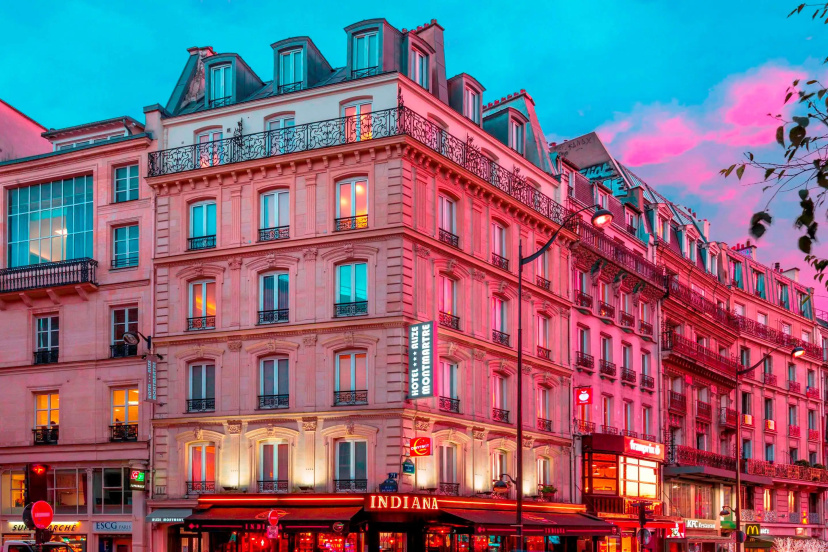 Contact Hotel Alize Montmartre — отель с удобствами в Париже