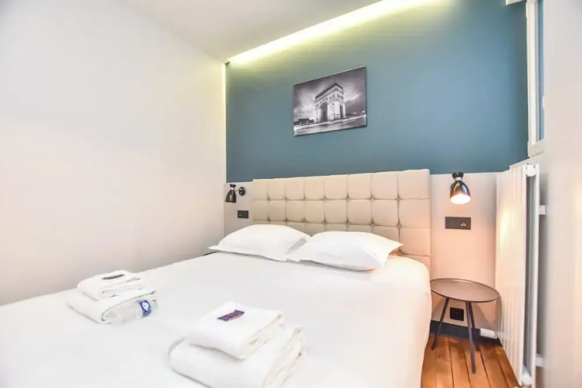 Authentic Apartment - 2br/8p - Near Opera Garnier — комфортный отель в Париже