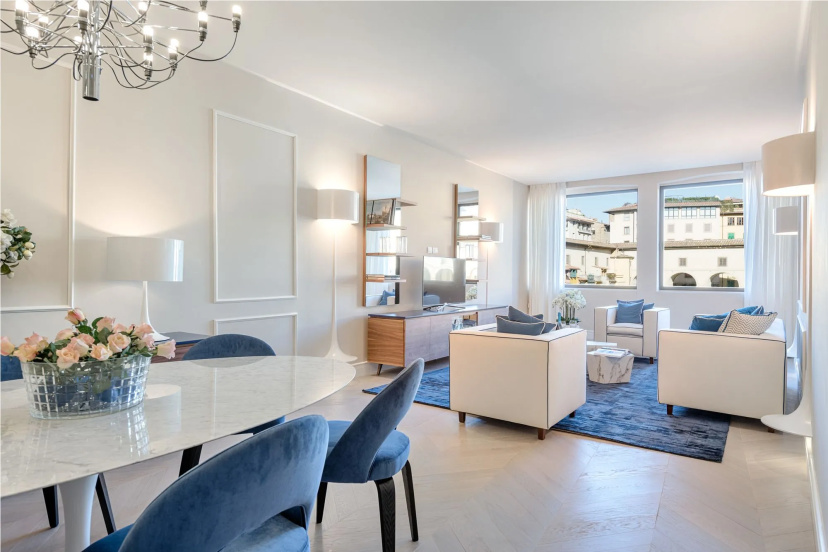 Luxury Blue River by Mmega — отель с удобным расположением в Флоренции