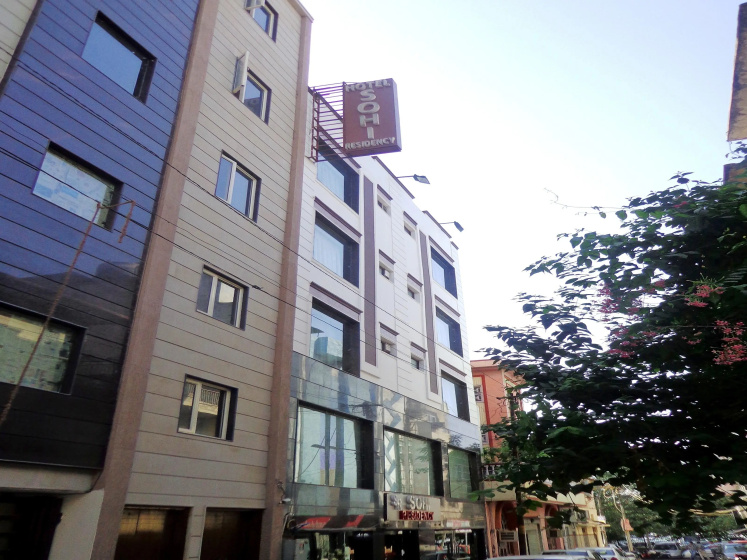 Hotel Sohi Residency — отель с удобным расположением в Дели