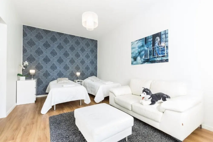 Go Happy Home Apt Vuorimiehenkatu 14 — отель в Хельсинки, Финляндия