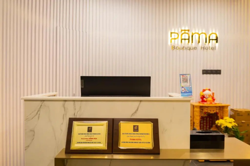 PAMA Boutique Hotel & Bistro Danang — отель в удобной локации в Дананге