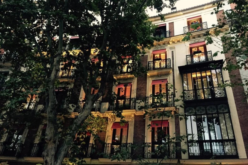 Hospes Puerta de Alcala, a Member of Design Hotels — отель с удобствами в Мадриде